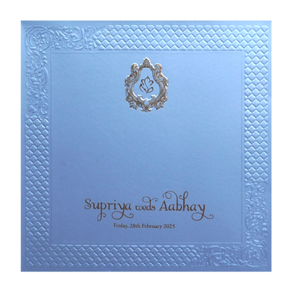 Light Blue Marriage Card-King of Cards