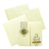 White Door Nameplate Invitation Card-KNK840MW