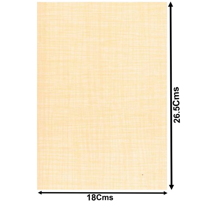 Orange Classic Paper Print Colourful Floral Invitation Card-KNCM809O-King of Cards