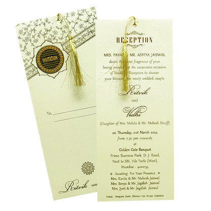 Invitation Card - KRCS6441