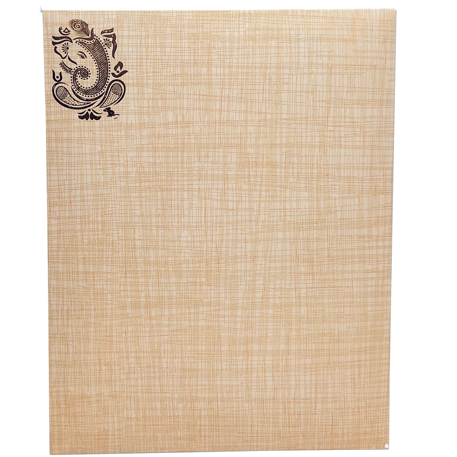 Grey Traditional Invitation Card-KNK50192