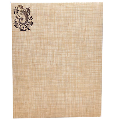 Grey Traditional Invitation Card-KNK50192