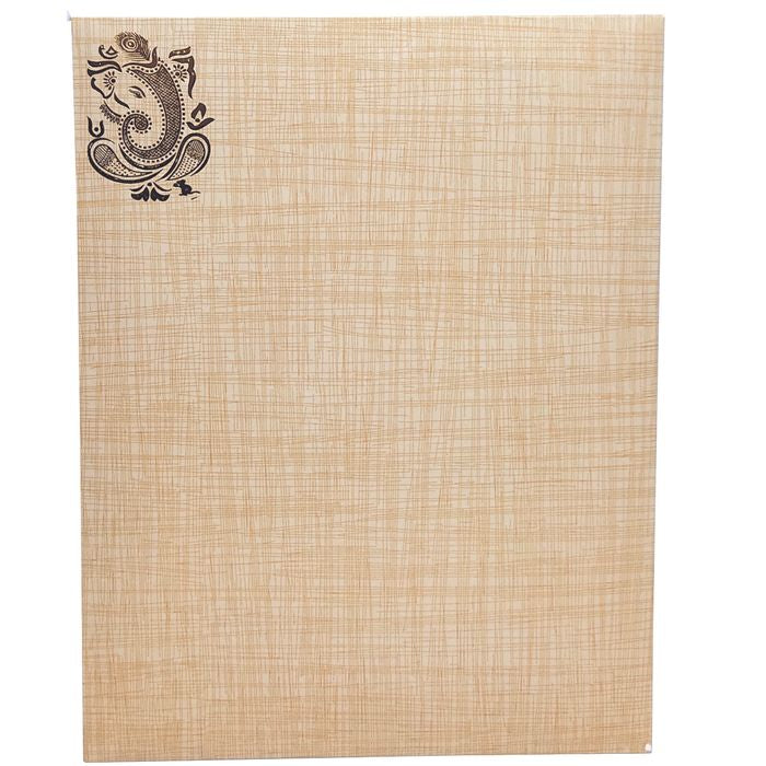 Grey Traditional Invitation Card-King of Cards