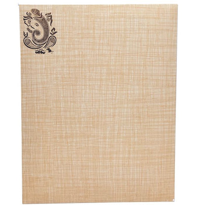 Grey Traditional Invitation Card-King of Cards