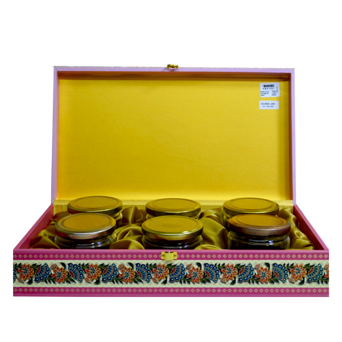 Pink Mandala Floral Box Invitation-King of Cards