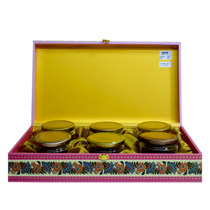 Pink Mandala Floral Box Invitation-King of Cards