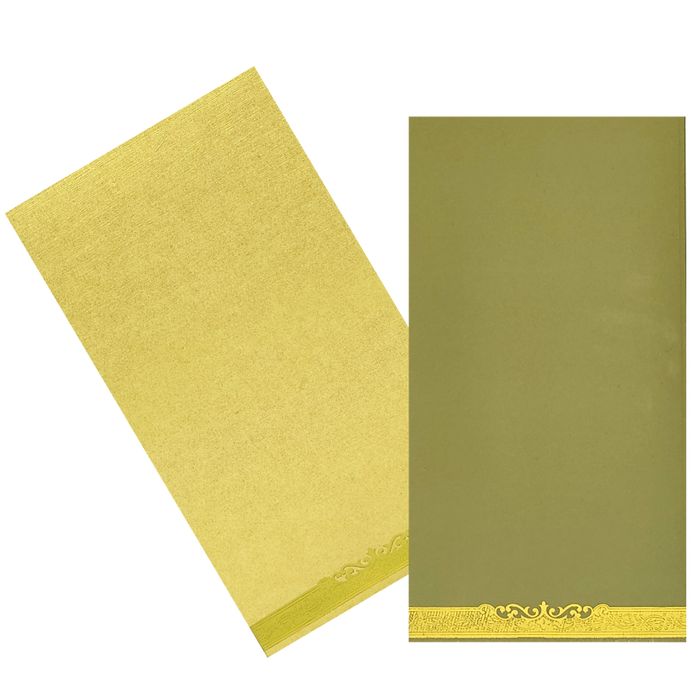 Gray Single Sheet Invitation Card-King of Cards