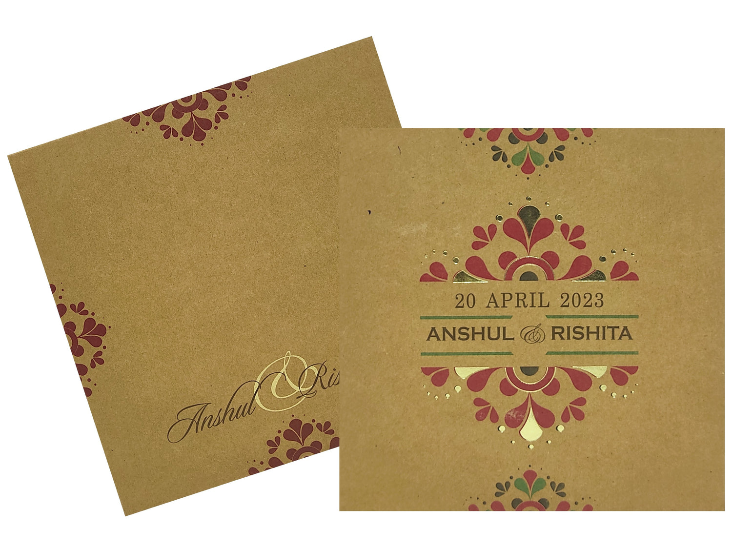 Invitation Card - KRC28061