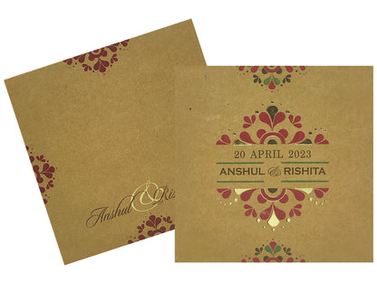 Invitation Card - KRC28061