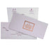 Pristine White Shading With Gold Foiling Balaji And Padhmavathi Wedding Card - KNK2521-King of Cards