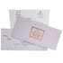 Pristine White Shading With Gold Foiling Balaji And Padhmavathi Wedding Card - KNK2521-King of Cards
