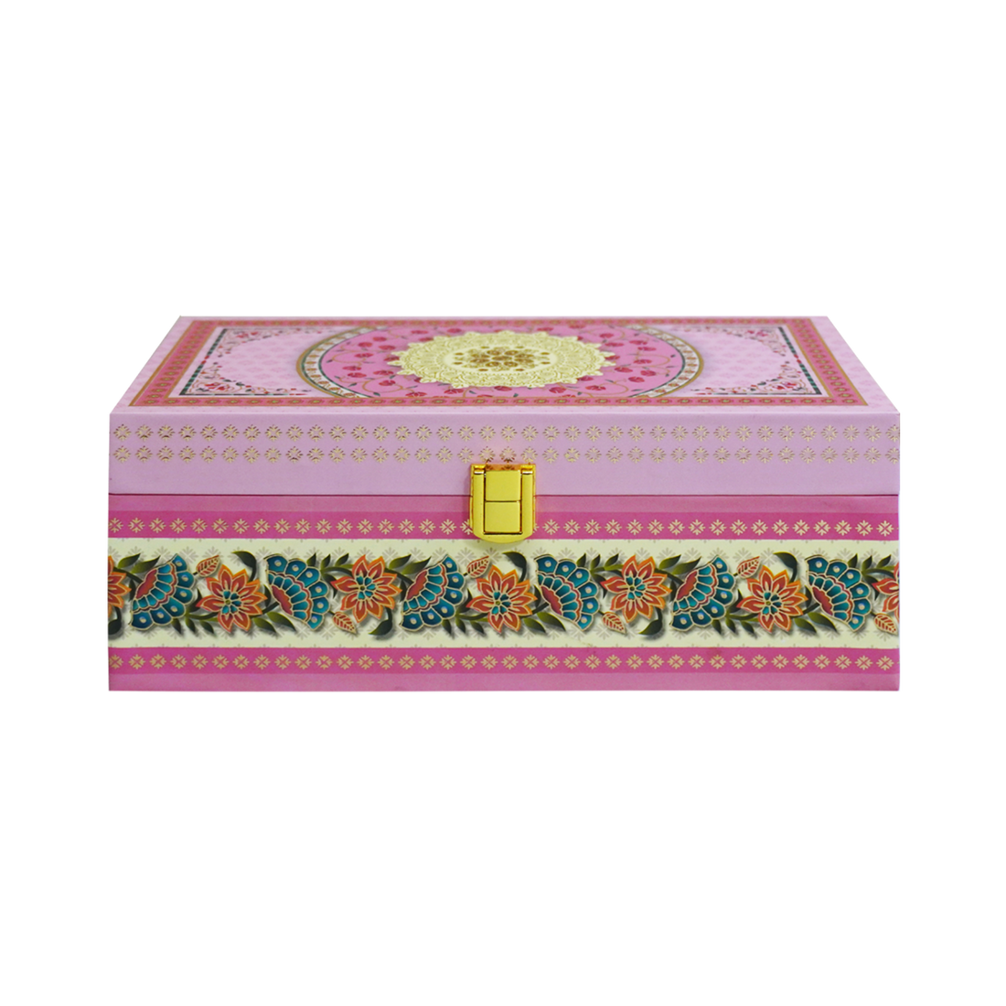 Rose Floral Box Invitation-KBX1101