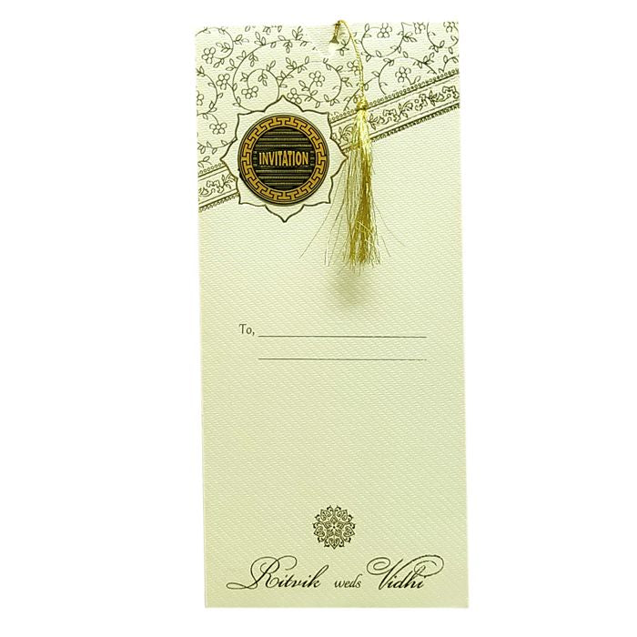 Invitation Card - KRCS6441-King of Cards