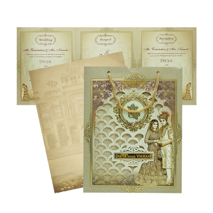 gold-embossed-couple-bag-style-wedding-invitation-KNKQ8305