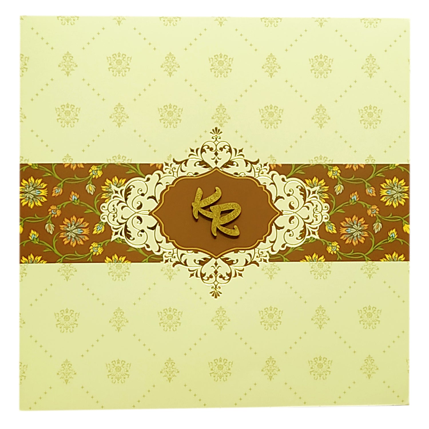 Light Olive Green Invitation-KRC29610