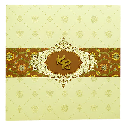 Light Olive Green Invitation-KRC29610