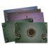 Water Green Royal Wedding Card-KVN07250