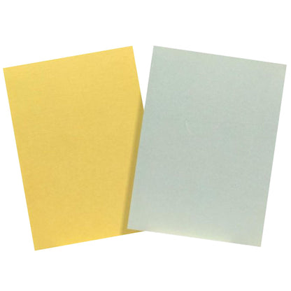 Lovely Light Green Shading With Ganesha Theme Padded Wedding Card - KNK2616
