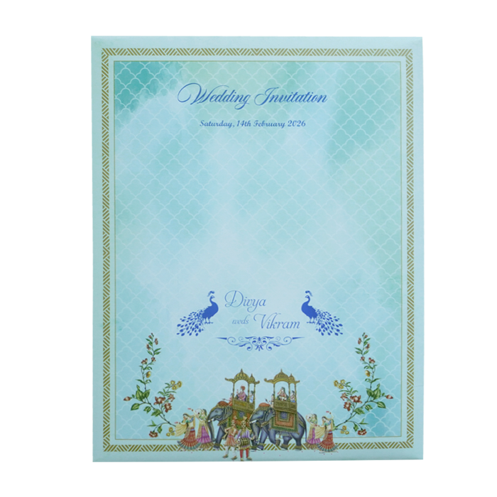 Invitation Card - KNTY6810-King of Cards