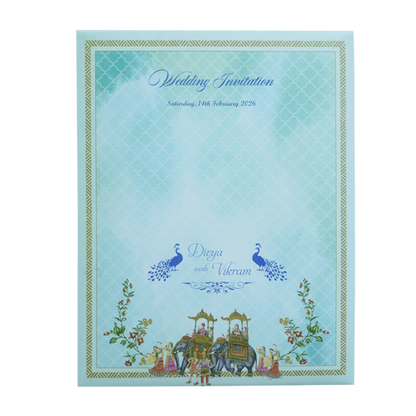 Invitation Card - KNTY6810-King of Cards