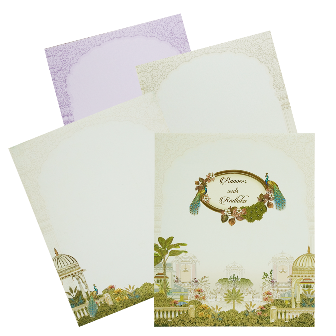 Make your event special with our exclusive Lime Yellow Peacock Padded Wedding Card. Shop now! ?WhatsApp Support ?Express Delivery.