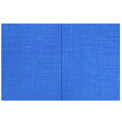 Enchanting Blue Shading With Gold Foiling Bag Type Wedding Card-KNCA201B
