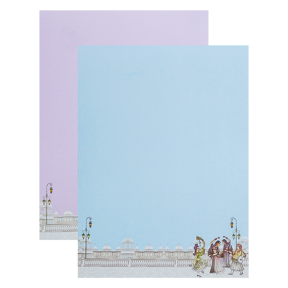 White Elephant Palace Padded Invitation-KAC05400