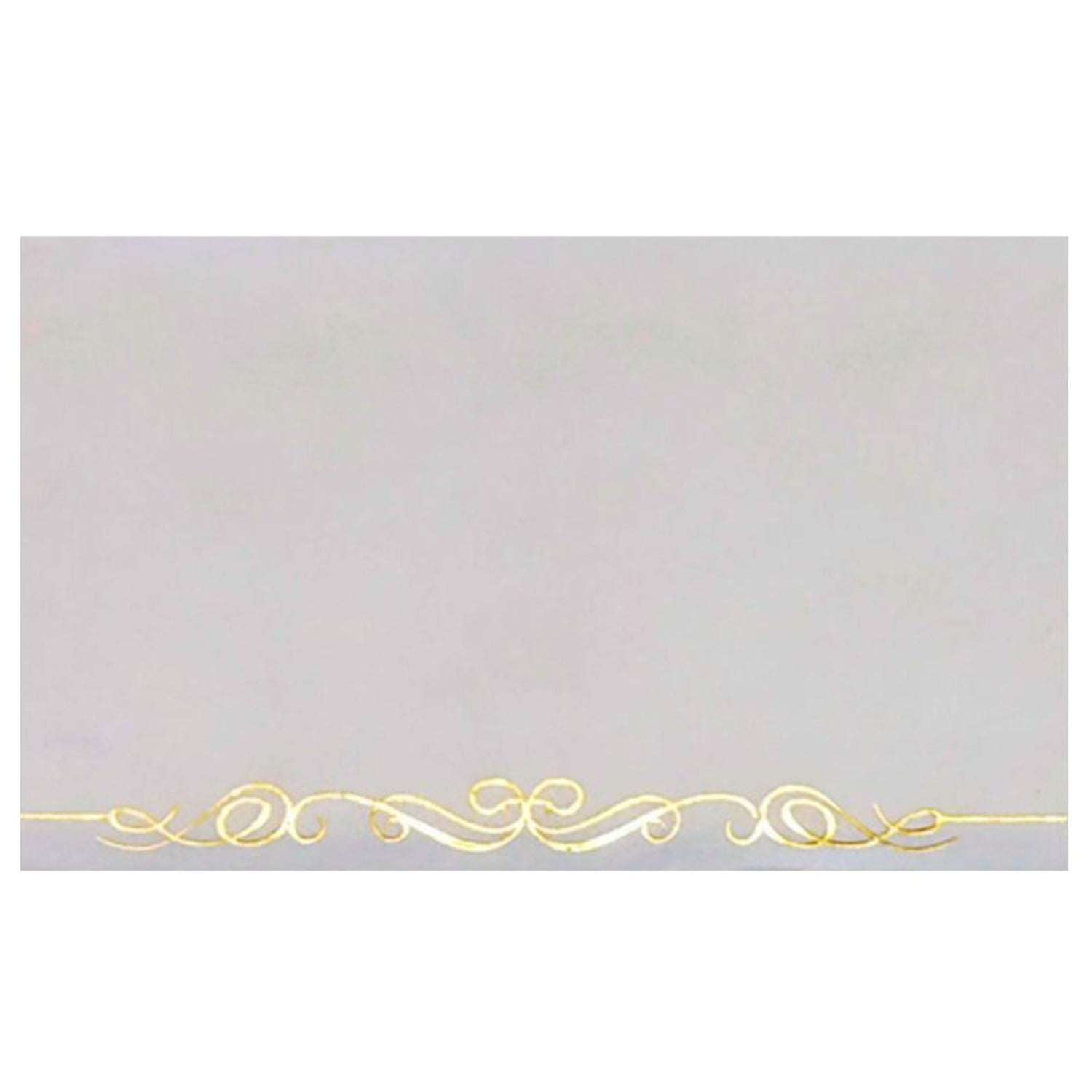 Brown Personal Invitation Card-Knk2520c-King of Cards