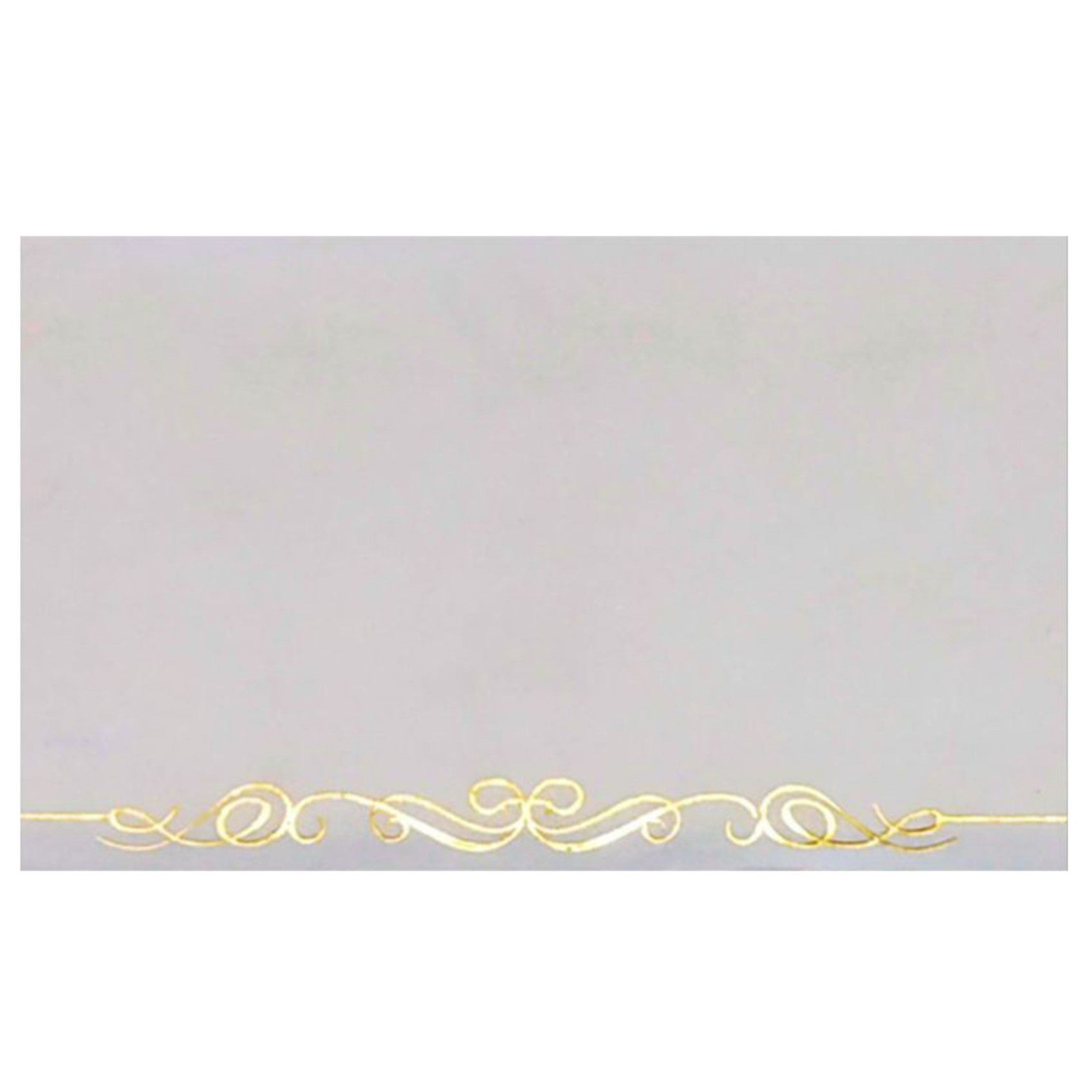 Brown Personal Invitation Card-Knk2520c-King of Cards