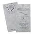 Grey Single Sheet Wedding Card-KRCS6432