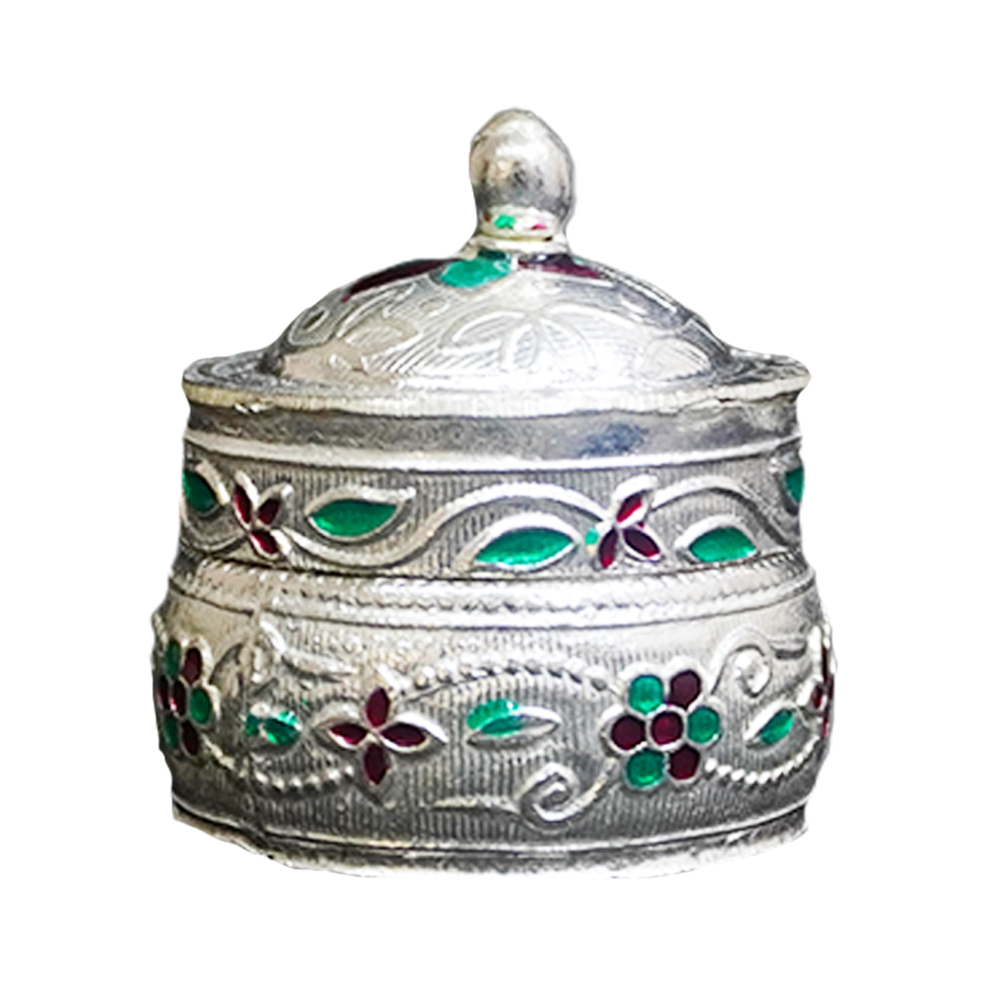 Antique Kumkum or Sindoor Box-GRI0270