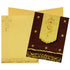 Brown Ganesha Invitation