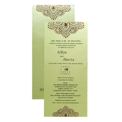 Invitation Card - KRCS6191