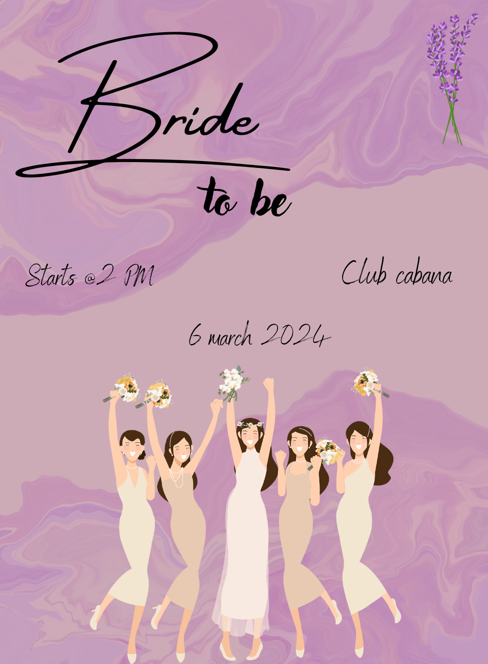 Violet Watercolor Bachelorrette Party-AABCP008
