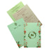 Soft Green Floral Invitation Card-King of Cards