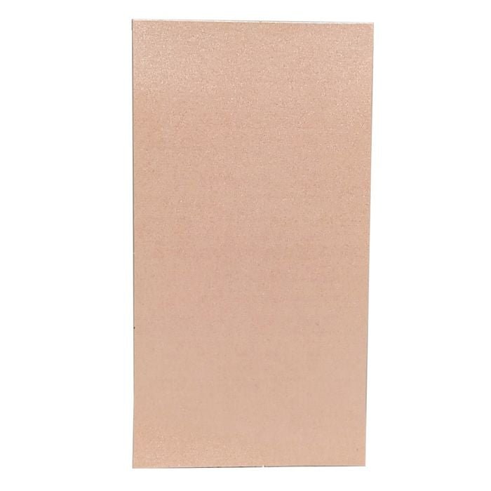 Gold Single Sheet Invitation Card-King of Cards