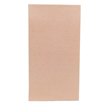 Gold Single Sheet Invitation Card-King of Cards