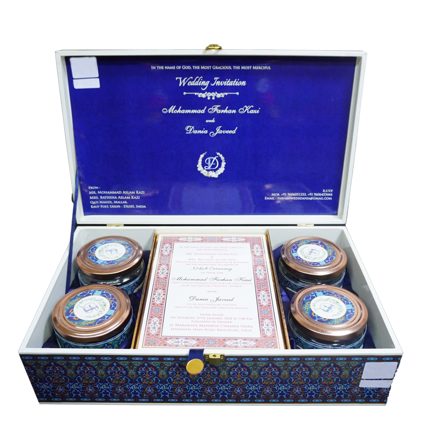 Invitation Card - KNWD1125