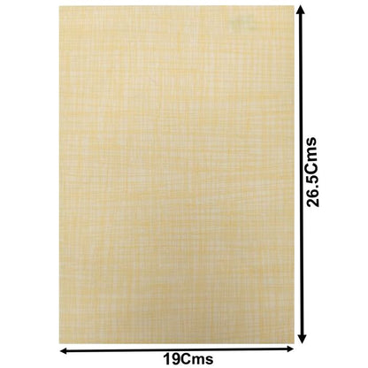 Orange Classic Paper Print Peacock Feather With Flute Wedding Card-KNCP811O-King of Cards