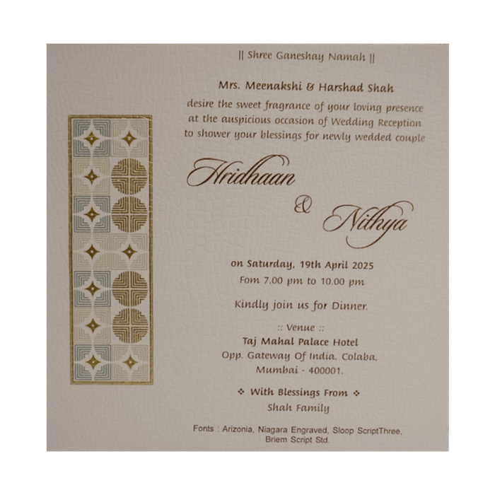 Carnation Pink Textured Single Card-King of Cards