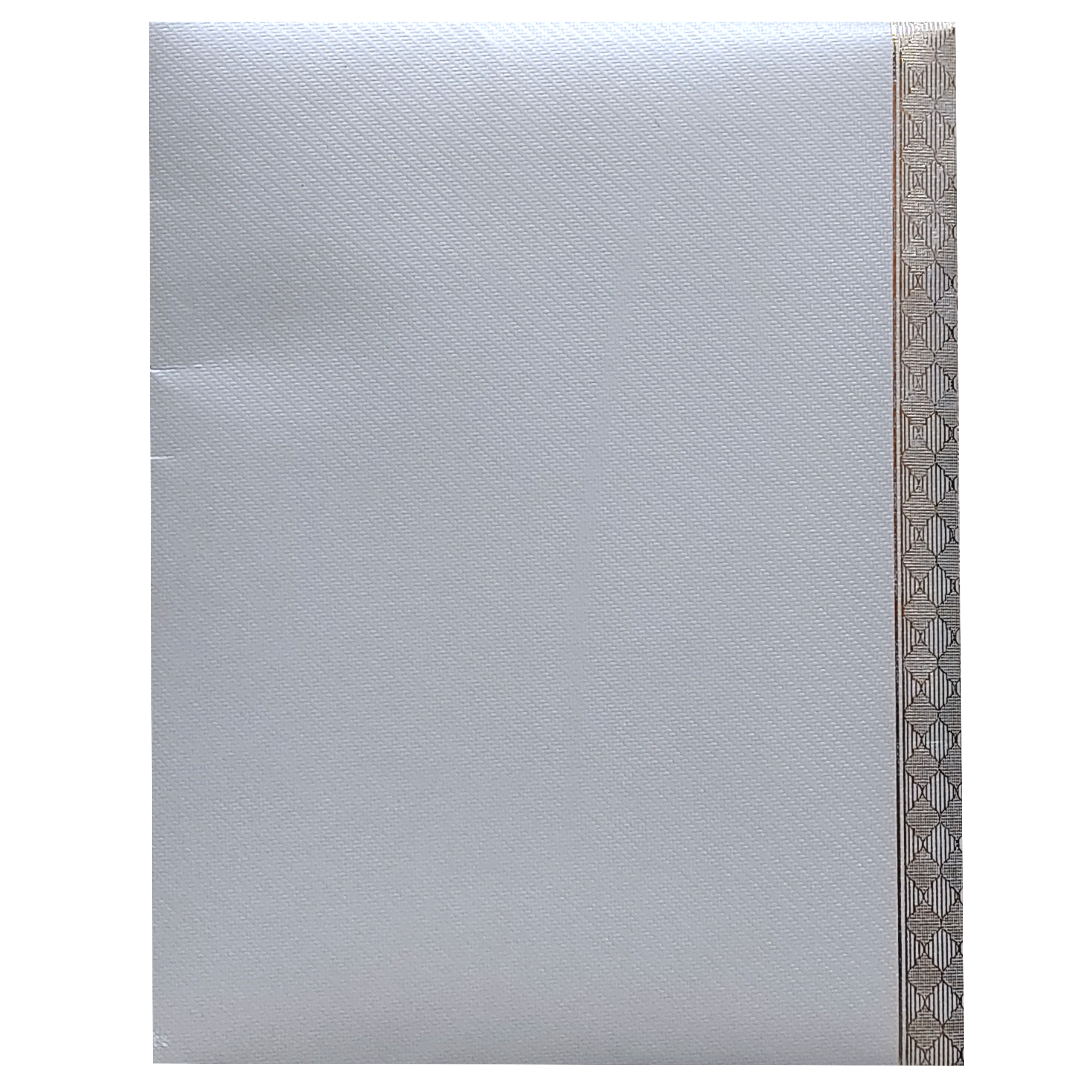 Grey Hindu Wedding Invitation Card-KNKGY5024