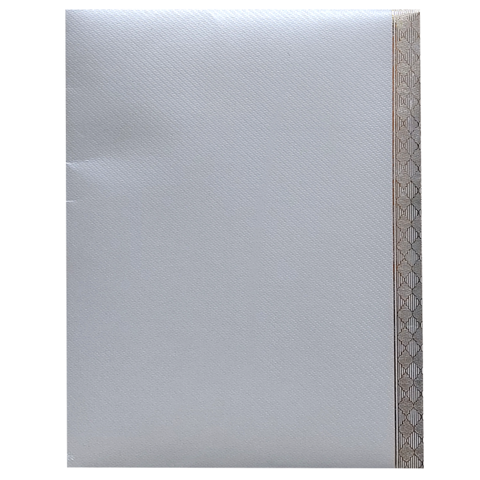 Grey Hindu Wedding Invitation Card-King of Cards