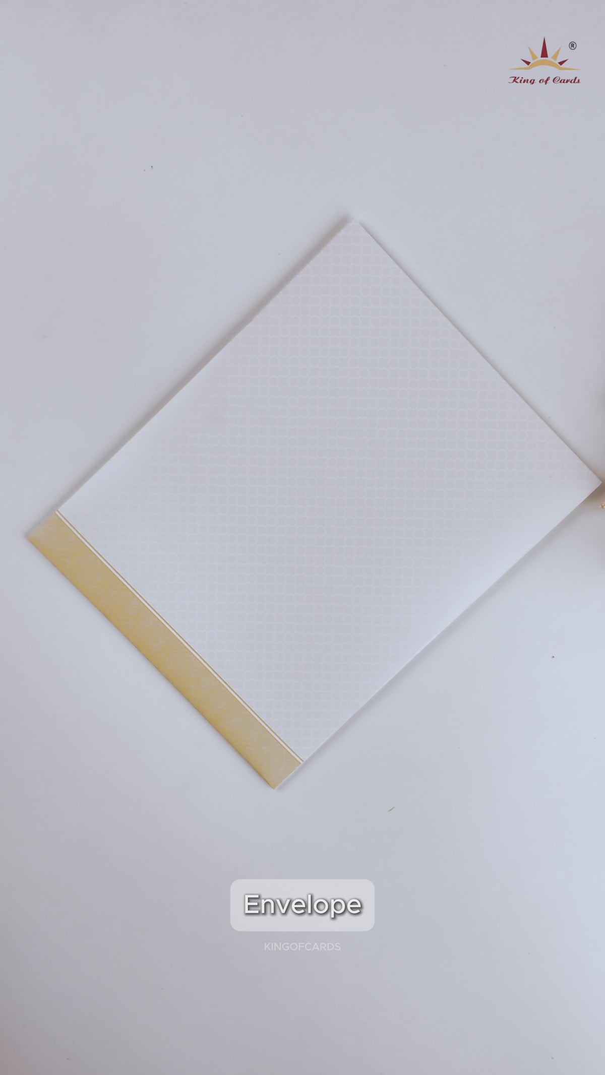 White Cream Balaji Padmavathi Wedding Card-KNJS2088Y