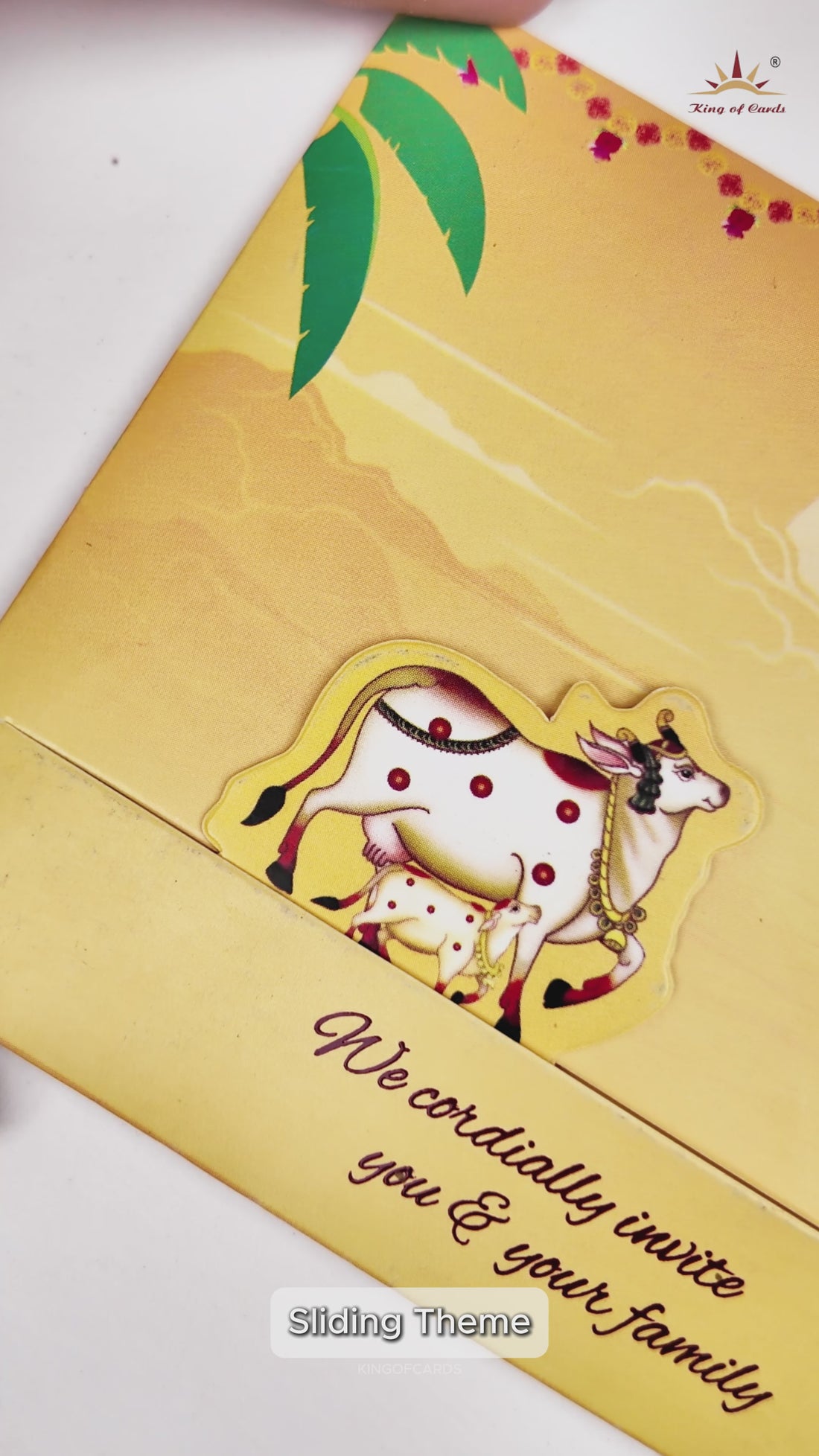 Yellow House Warming Card-KNKRL113