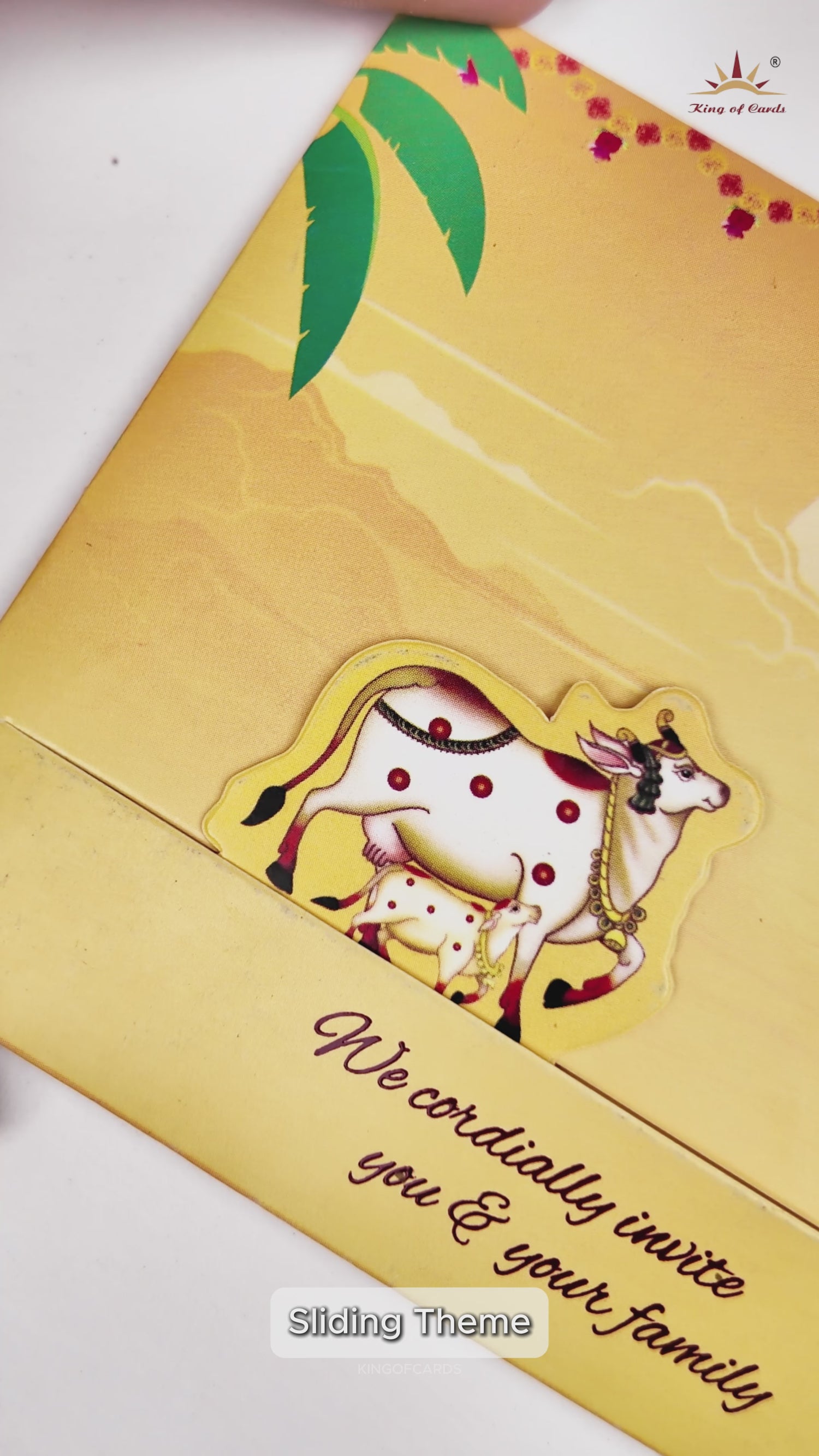 Yellow House Warming Card-KNKRL113