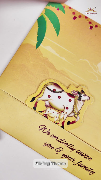 Yellow House Warming Card-KNKRL113