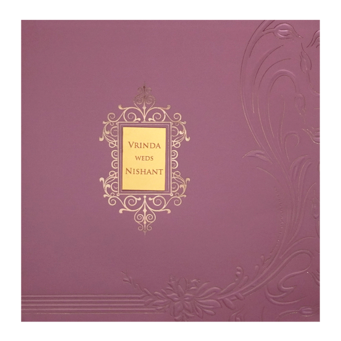Light Pink Marriage Card-King of Cards