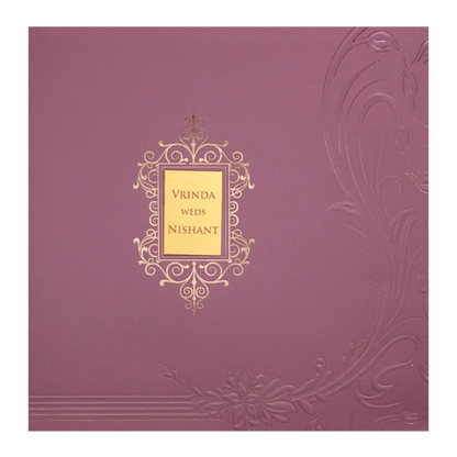 Light Pink Marriage Card-King of Cards