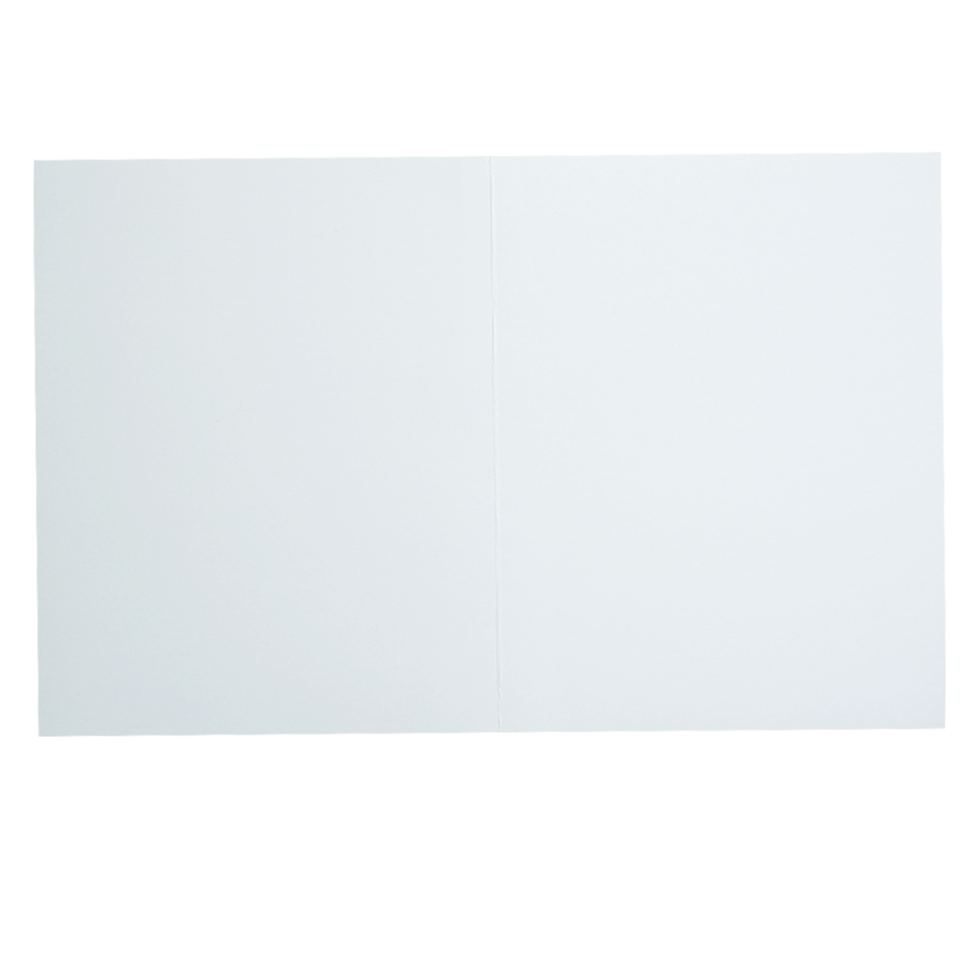 Gold and White Mandela Wedding Card-KNK7080O