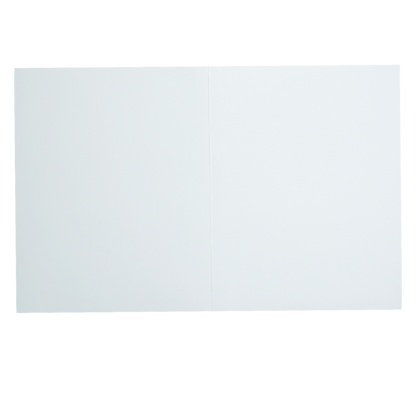 Gold and White Mandela Wedding Card-KNK7080O